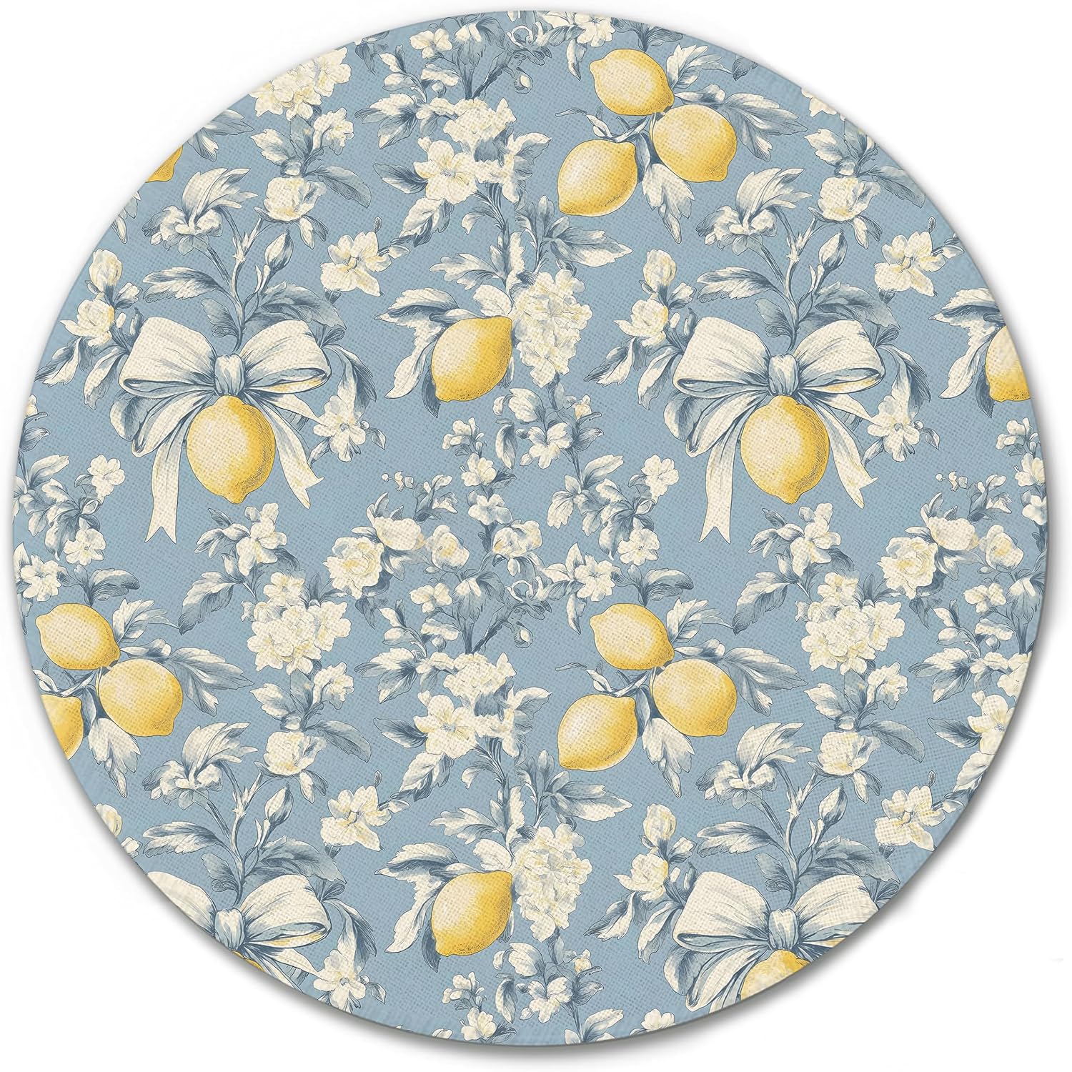 Detalle de MANCUNCER Round Mouse Pad, 7.9 x 7.9 Inches