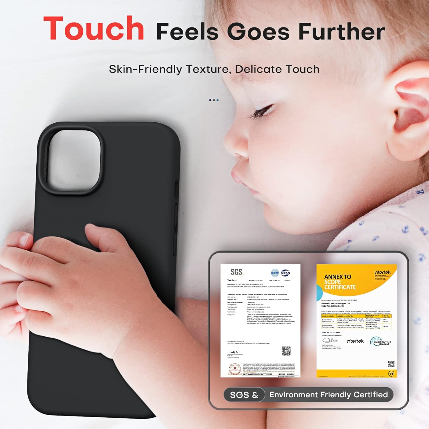 Thumbnail 4 de TOCOL Silicone Case for iPhone 14 6.1