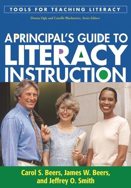 Detalle de A Principal's Guide to Literacy Instruction (Tools for Teaching Literacy), Paperback