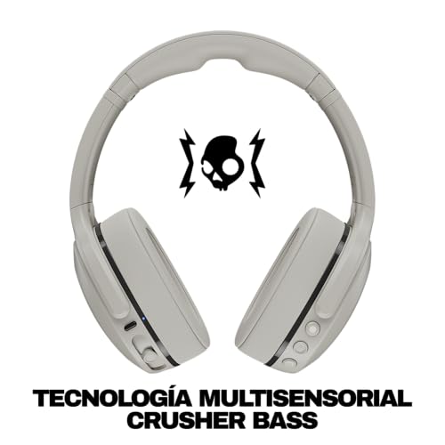 Detalle 2 de Skullcandy Crusher 540 Active auriculares over‑ear Concrete