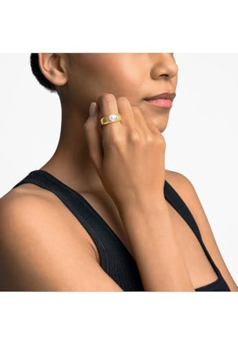 Thumbnail 3 de Michael Kors Bague chevalière pour femme en laiton – Élégance intemporelle