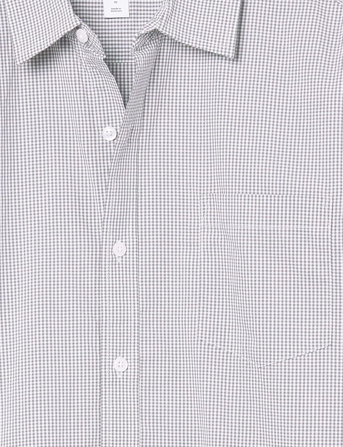 Thumbnail 4 de Amazon Essentials Men's Regular-Fit Long-Sleeve Poplin Shirt