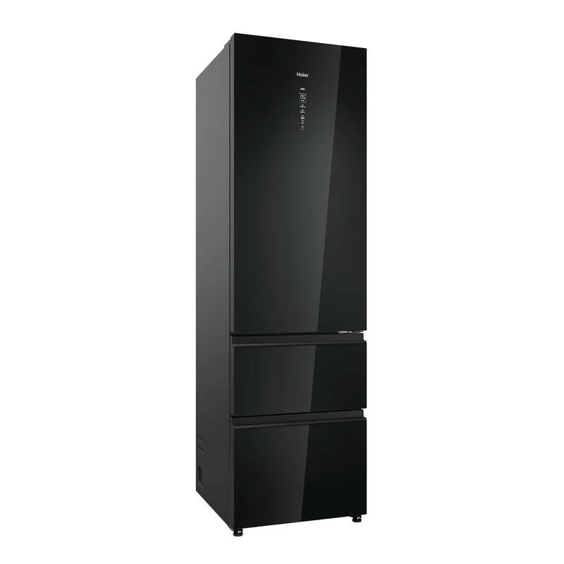 Detalle de Haier HTW7620DNGB combi 414 L No Frost