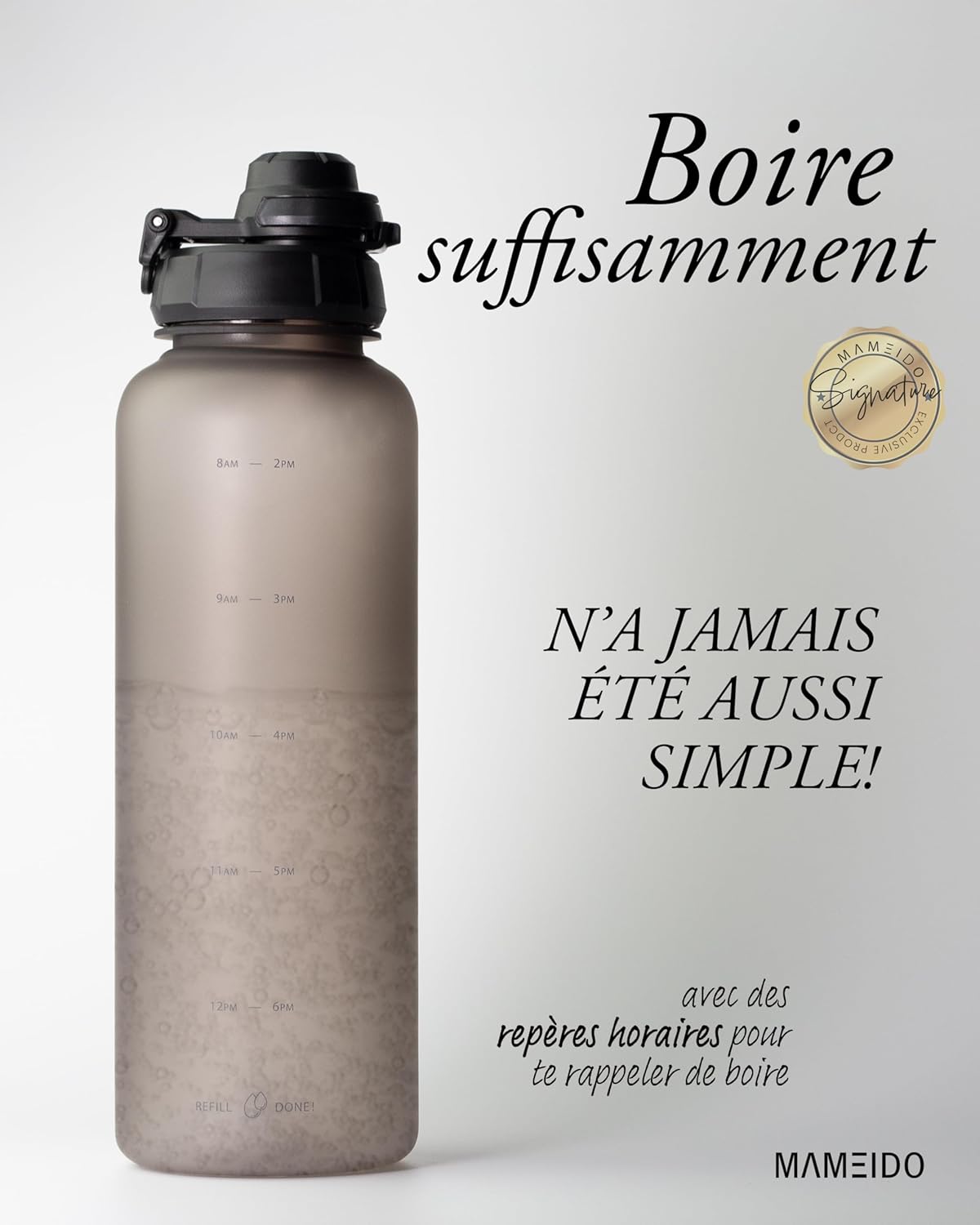 Thumbnail 1 de MAMEIDO Gourde à paille 1,5 l