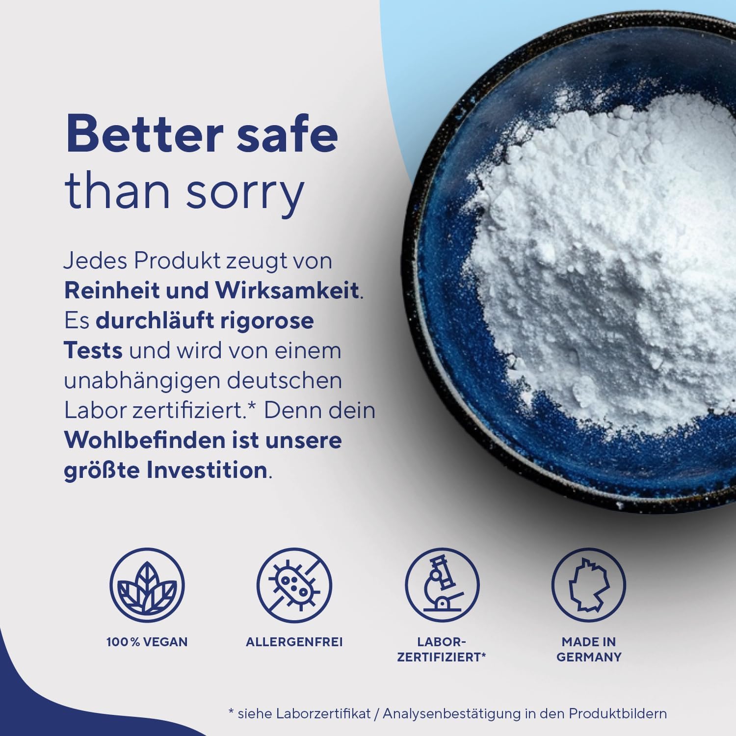 Detalle de TRUE NATURE Propionsäure (Natriumpropionat) – 240 Kapseln mit 500 mg je Kapsel, vegan