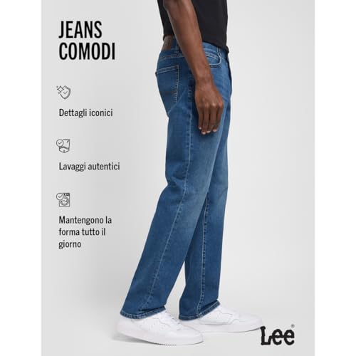 Thumbnail 4 de Lee Straight Fit Xm: jeans da uomo a gamba dritta, stile casual e versatile