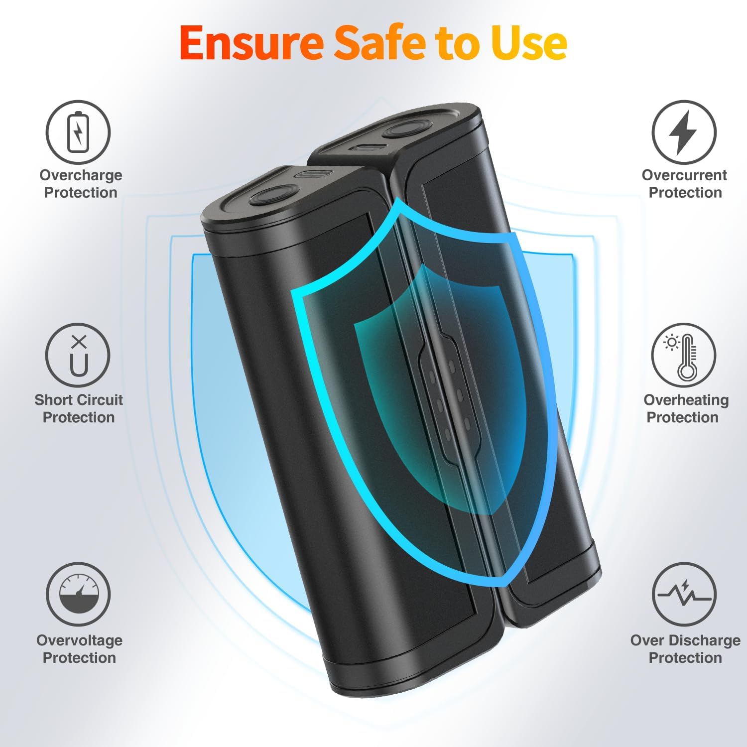 Detalle 2 de Wasuka Rechargeable Hand Warmers 2 Pack