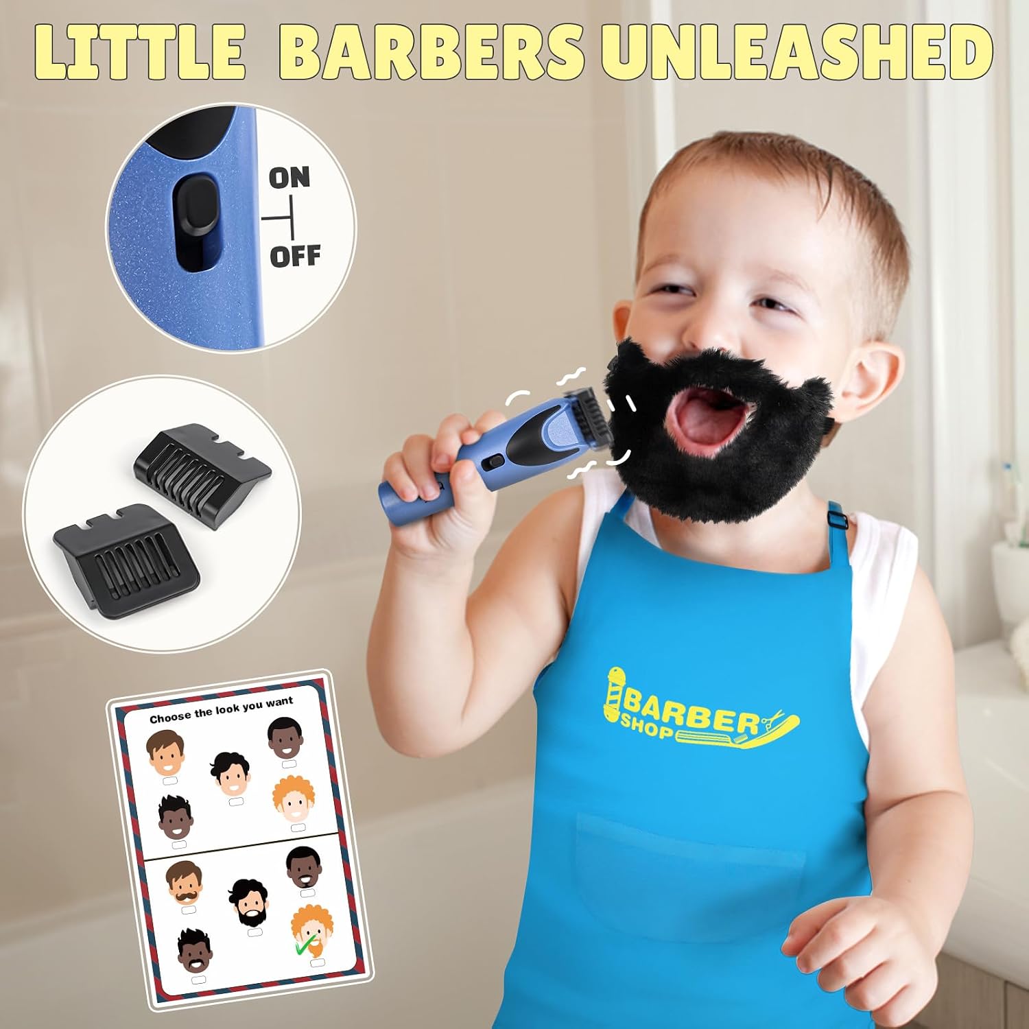 Thumbnail 1 de Barber Shop for Kids Role Play