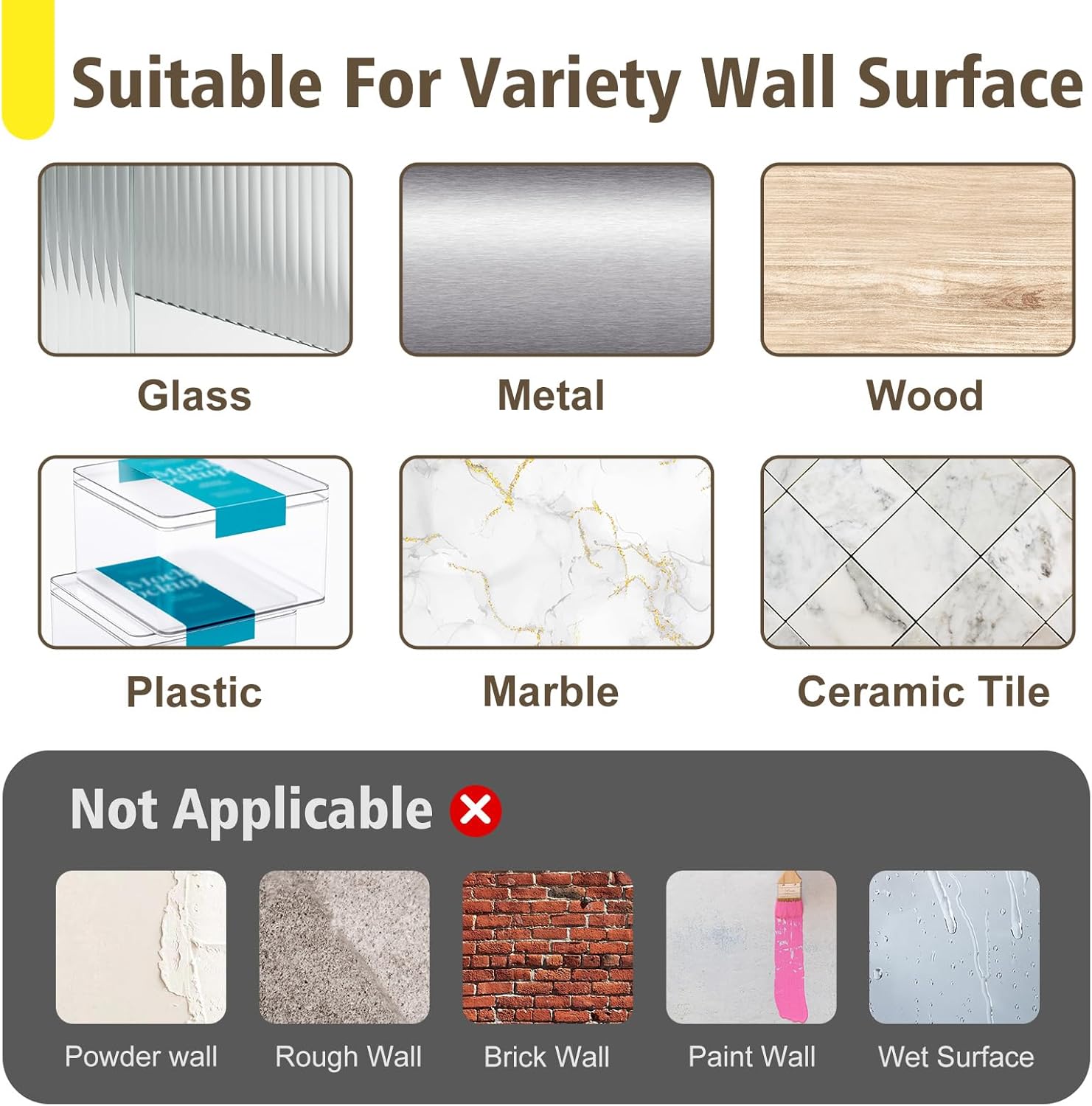 Thumbnail 6 de Summerbrite Heavy Duty Picture Hanging Strips (XL) – 25 Pairs (50 Strips)