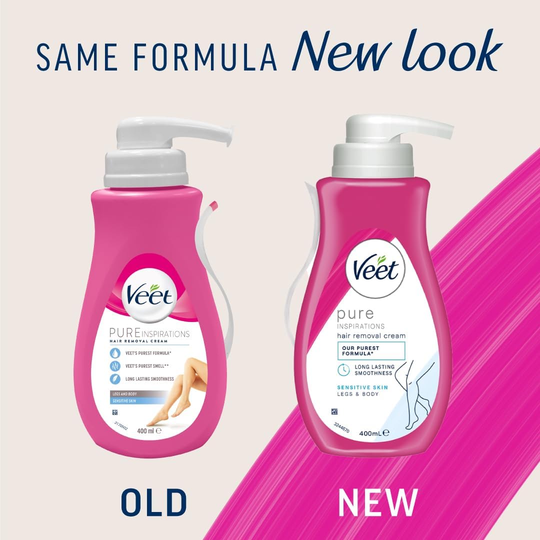 Detalle 2 de Veet Pure Hair Removal Cream 400ml