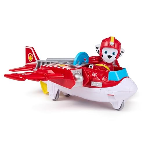 Detalle 2 de Paw Patrol Air Rescue: Marshall con veicolo di soccorso aereo per bambini 3+
