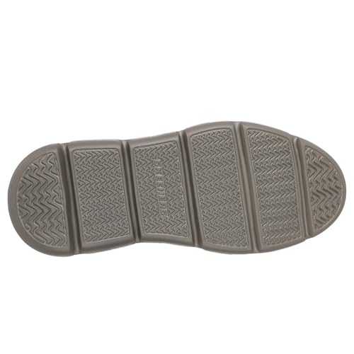 Thumbnail 6 de Skechers Men's Garza Gervin Trainer – Brown, Wide Fit UK