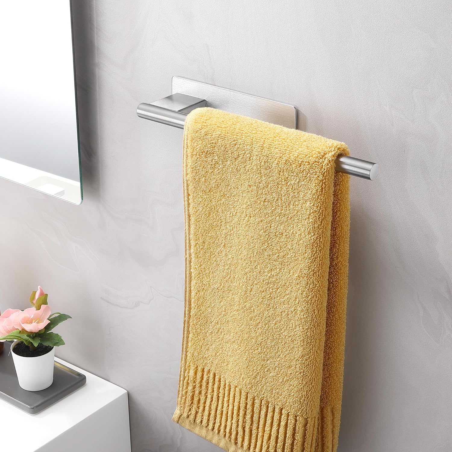 Detalle 2 de ALOCEO 28CM Self Adhesive Towel Rail