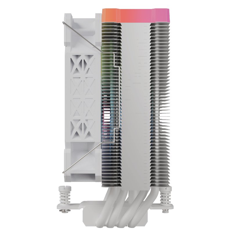 Thumbnail 2 de Nfortec Centaurus X2 ventilador CPU 120 mm blanco 🖥️