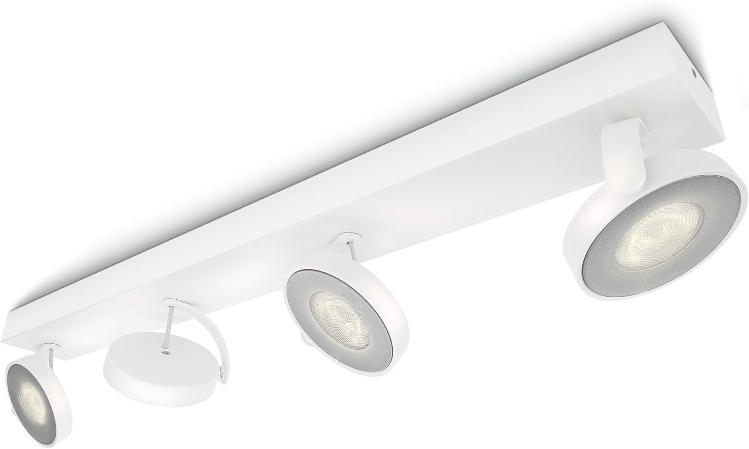 Detalle 2 de Philips myLiving Clockwork - Barra de 4 focos LED 🕯