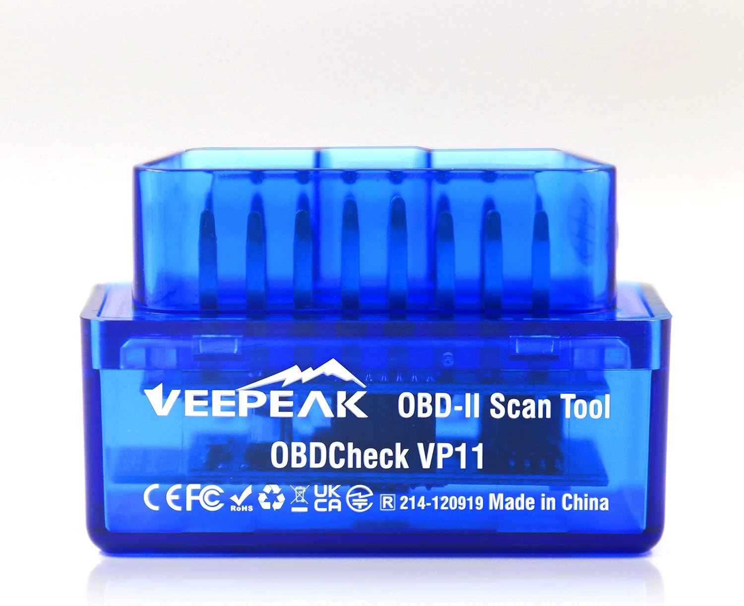 Detalle 2 de Veepeak Mini Bluetooth OBD-II Adapter für Android
