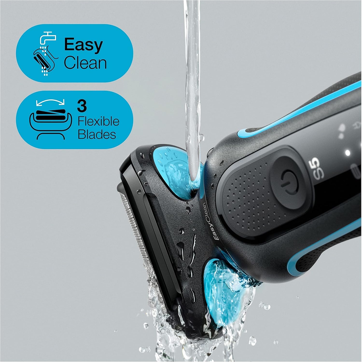 Thumbnail 1 de Braun Series 5 51‑M4500cs Elektrorasierer