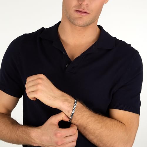 Detalle de Sector No Limits Bracciale Uomo Ceramic/Acciaio – Collezione Ceramic