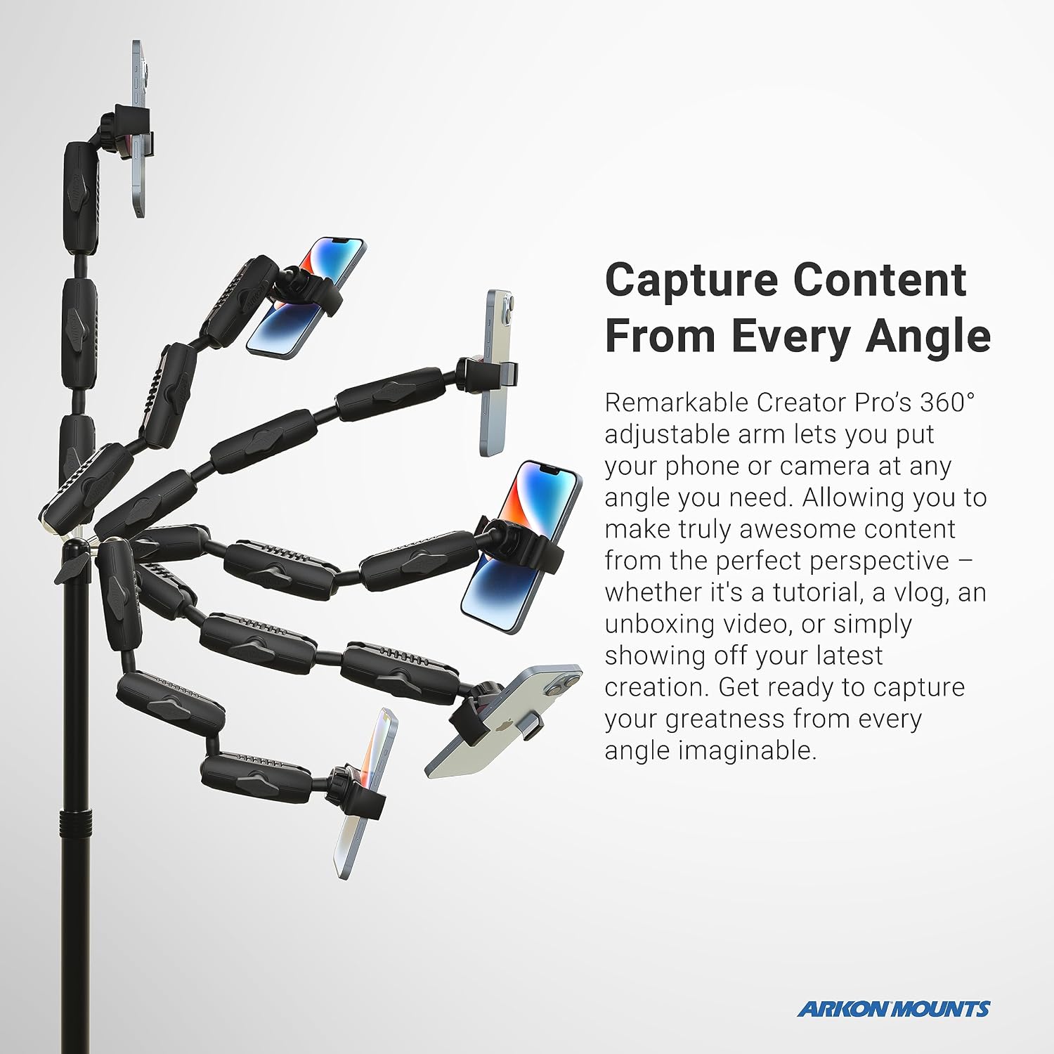 Thumbnail 5 de ARKON Mounts Remarkable Creator Cookie Decorator