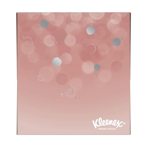 Detalle de KLEENEX Mouchoirs boîte cubique Ultra-soft — 12 boîtes de 48 mouchoirs, doux et soyeux, fabriqué en France