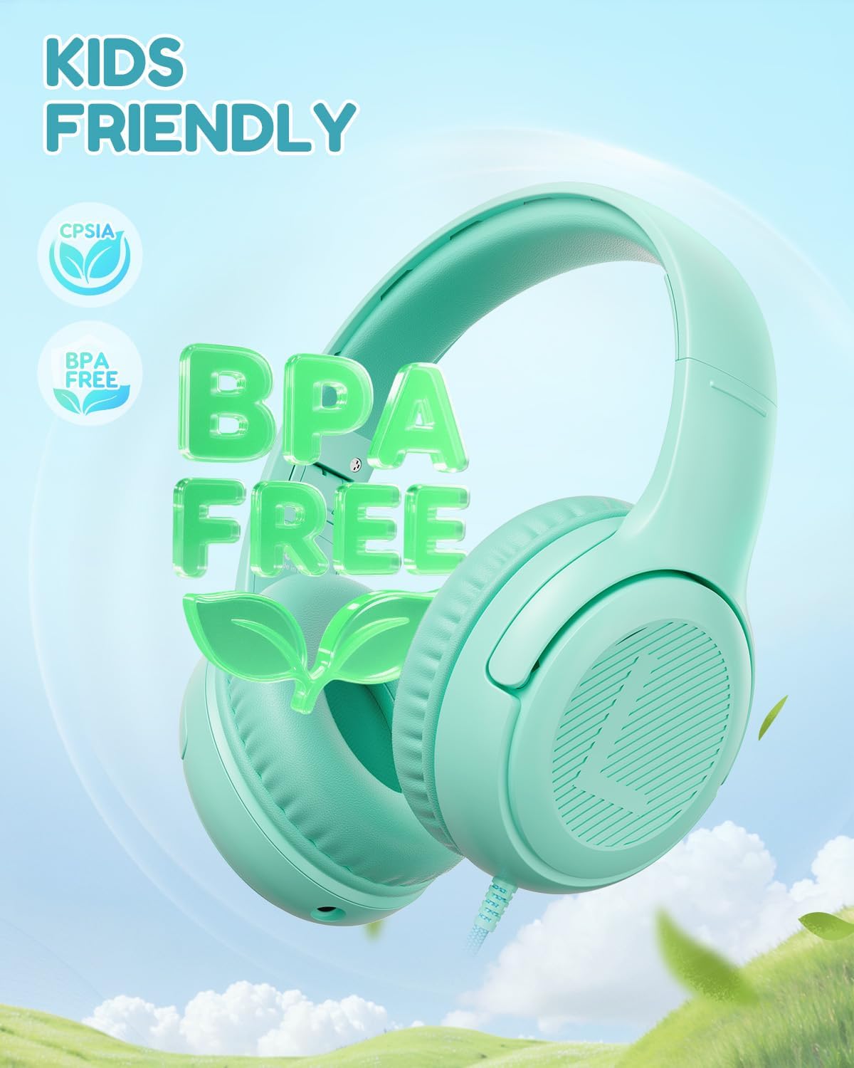 Thumbnail 2 de awatrue Kopfhörer Kinder 85 dB