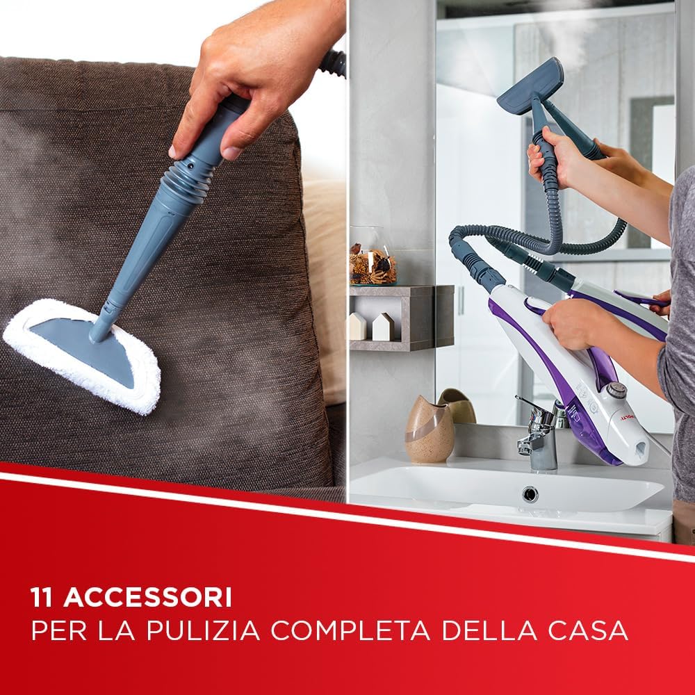 Thumbnail 6 de Polti Vaporetto SV440 Double: scopa a vapore 2 in 1, potenza 1500 W con 11 accessori