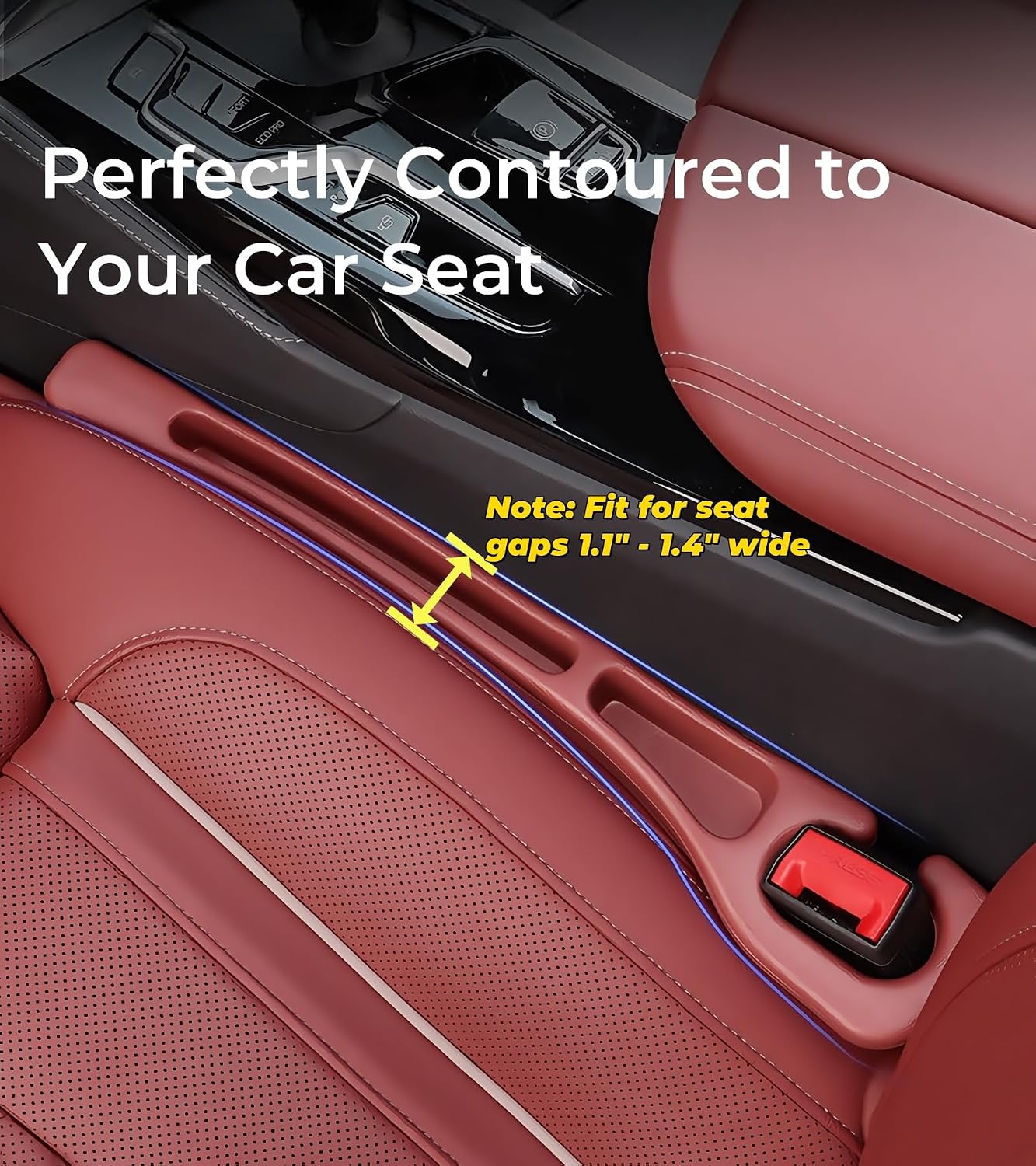 Detalle 2 de BESTKEE EVA Car Seat Gap Filler