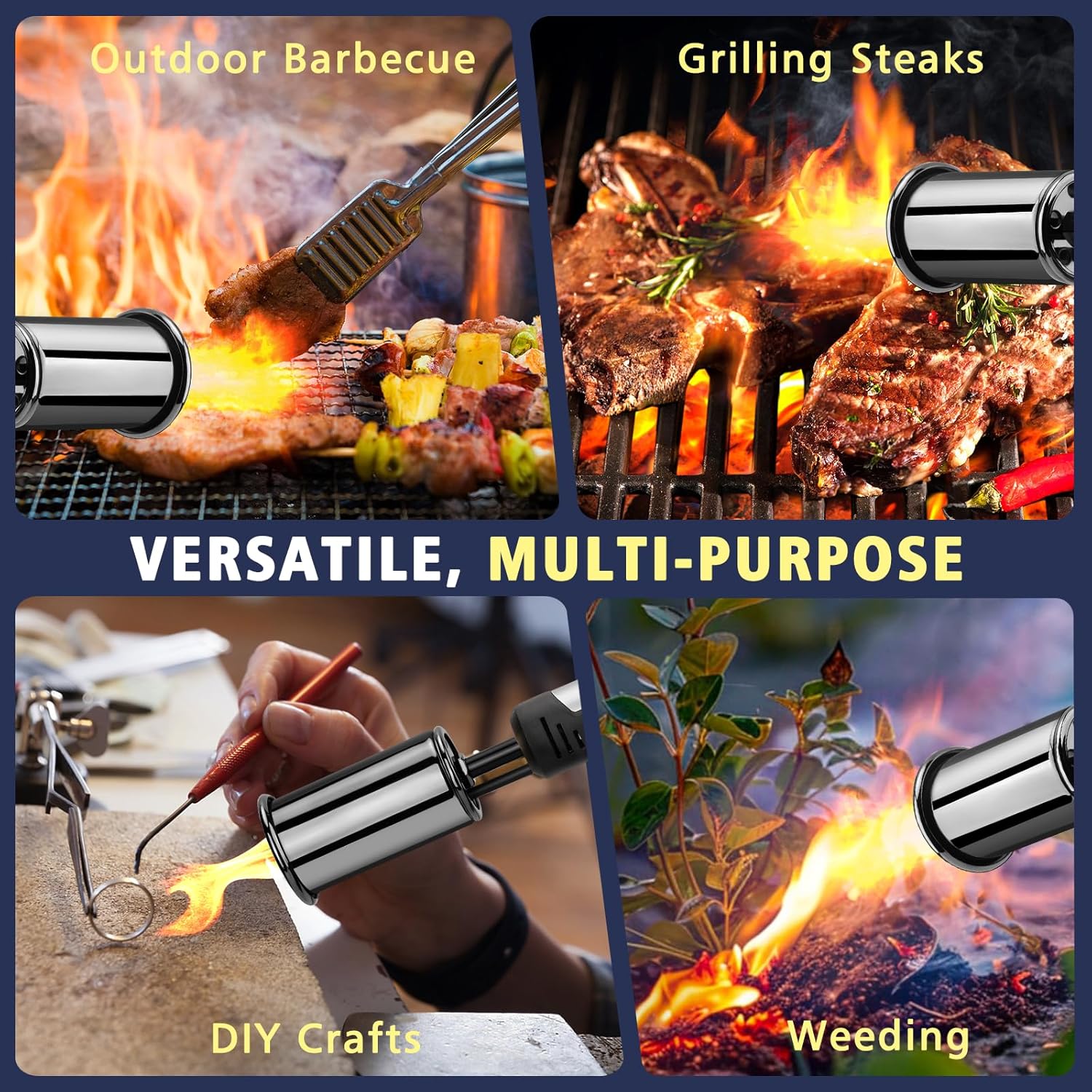 Thumbnail 5 de ARTFLAMM Propane Torch Gun Turbo Mode