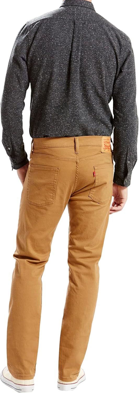 Detalle 2 de Levi's 513™ Slim Straight – męskie jeansy o kroju slim straight