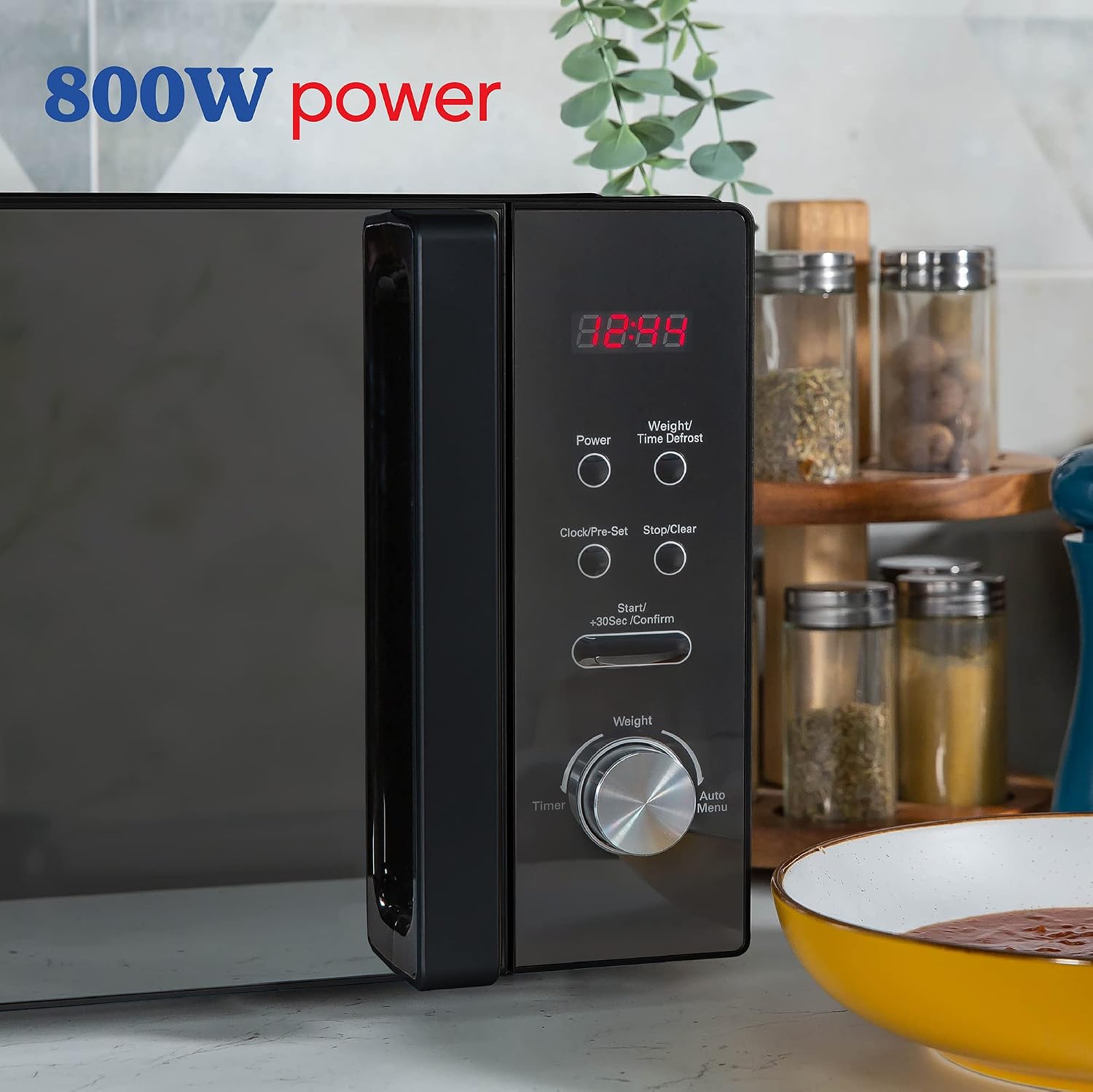 Thumbnail 5 de Russell Hobbs RHM2076B 20 Litre Microwave