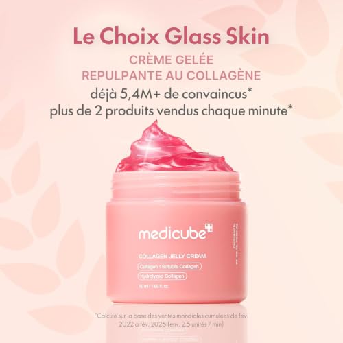 Detalle de medicube Jelly Crème au Collagène & Niacinamide 50 ml