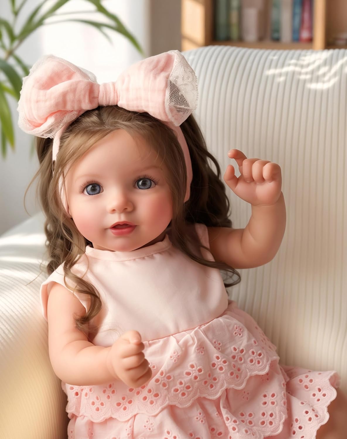 Thumbnail 4 de BABESIDE Dara Reborn Baby Doll 20 in