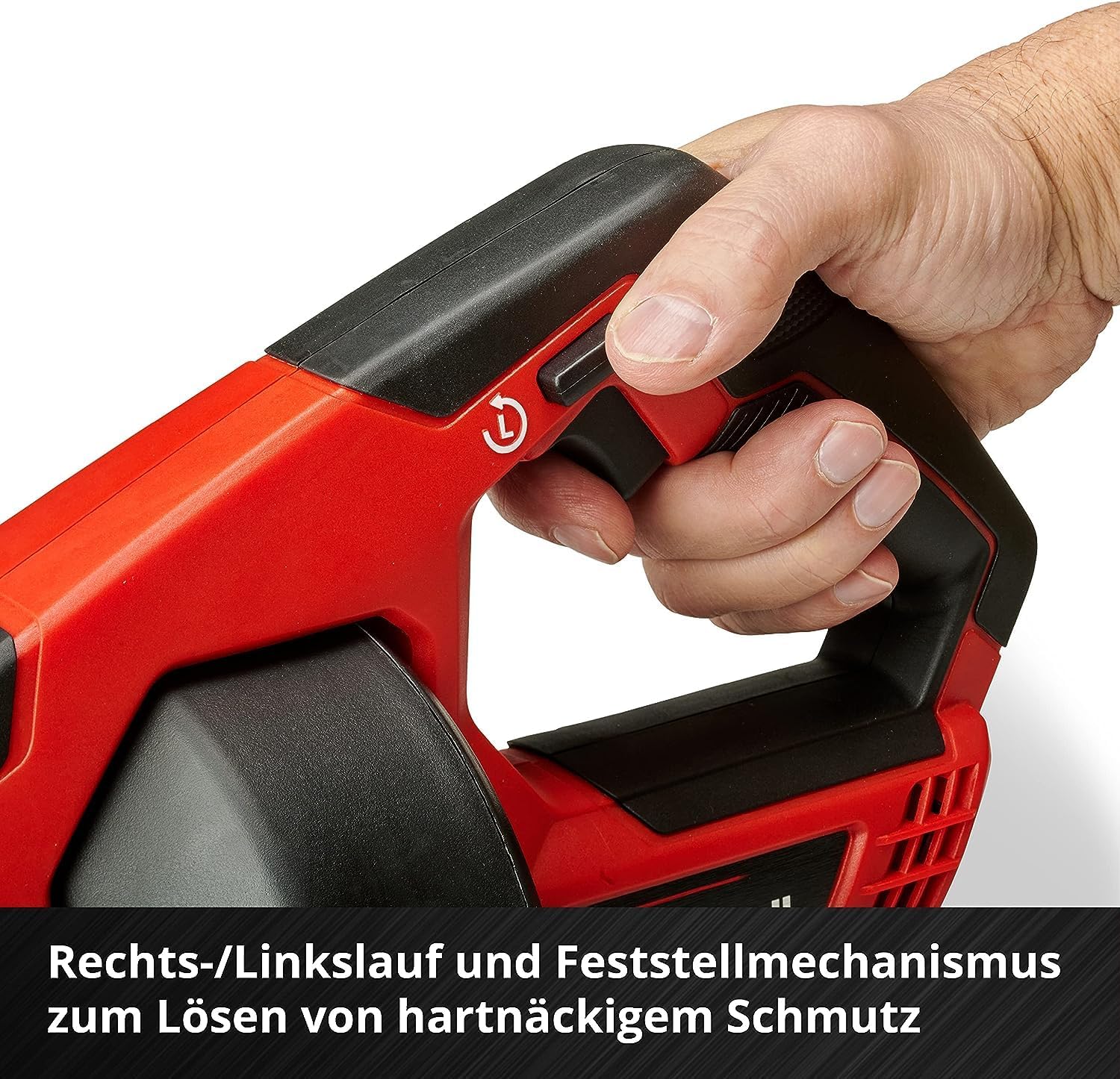 Thumbnail 6 de Einhell Akku-Rohrreiniger TE-DA 18/760 Li-Solo (Power X-Change) – 7,6 m Reinigungsspirale für Rohre 16–55 mm