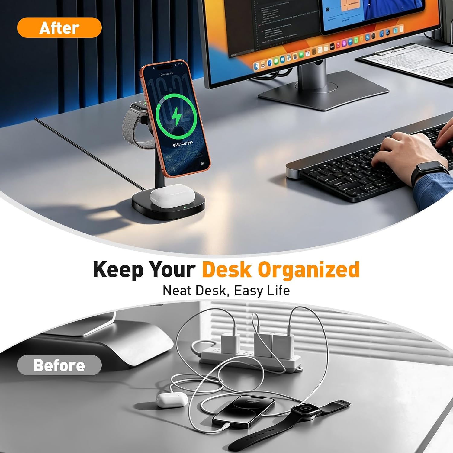 Detalle de Wireless Charging Station 15W