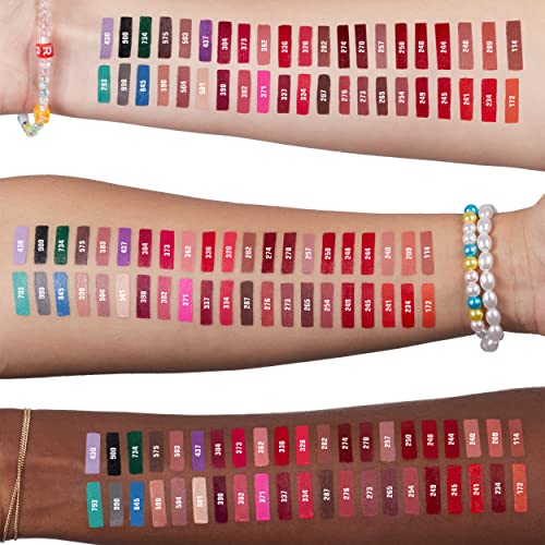 Thumbnail 4 de 3INA The Lipstick 244, rouge mat avec vanille