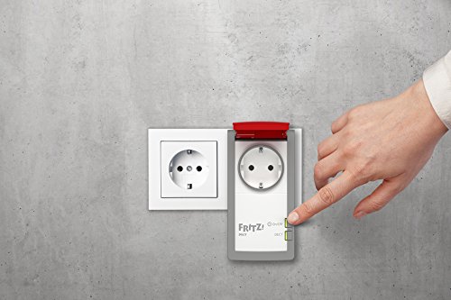 Detalle de FRITZ!DECT 210 – smarte Outdoor-Steckdose zur Energieüberwachung und -einsparung