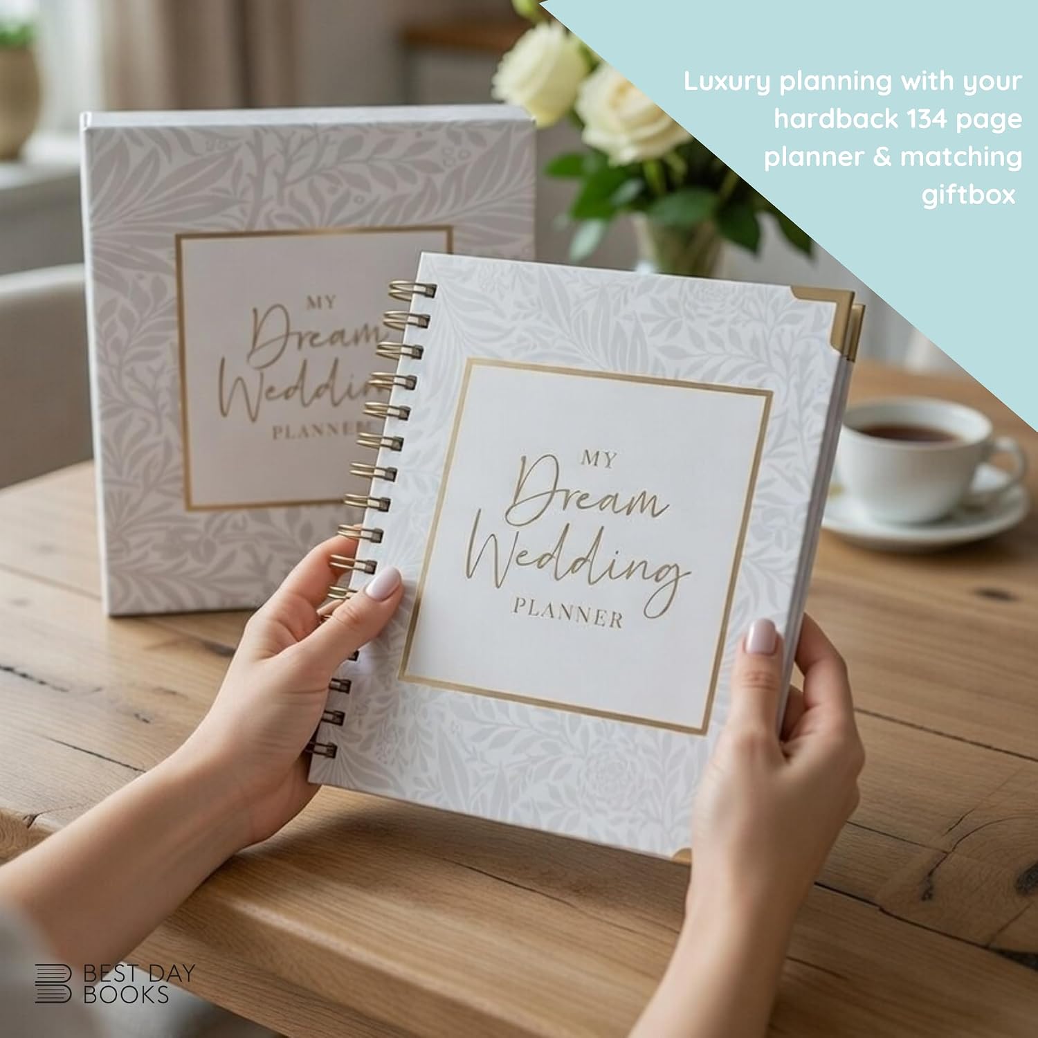 Detalle 2 de Wedding Planner Book 130 Guests