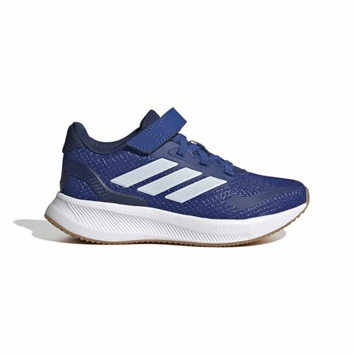 Thumbnail 2 de adidas RUNFALCON 5 Shoes Kids – Royal Blue/Cloud White/Dark Blue, 28 EU