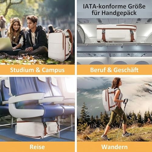 Thumbnail 7 de Taygeer Ryanair Handgepäck 40x30x20 – Kompakter Begleiter für Flugreisen