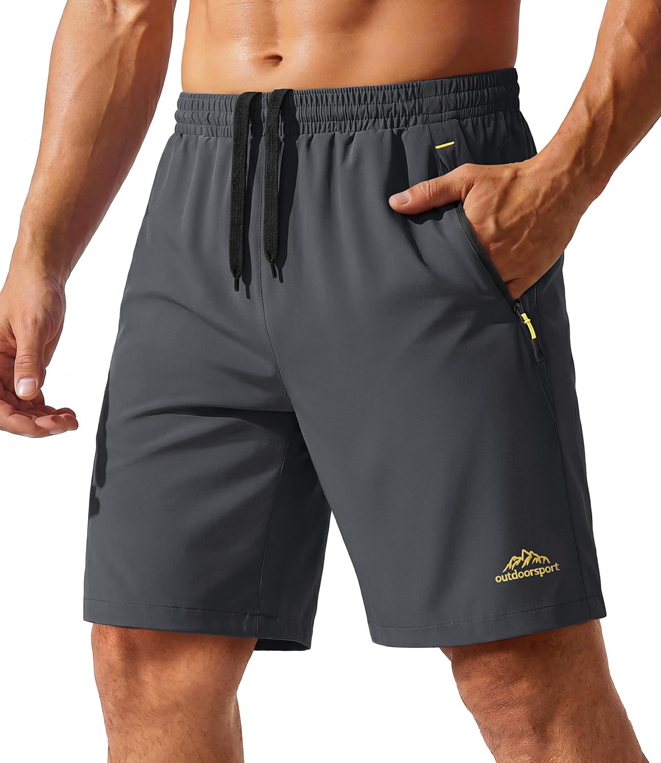 Detalle de TACVASEN Quick-Drying Training Shorts 3 Pockets