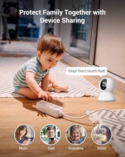 Detalle de blurams Pet Camera 2K: 360° Indoor Camera for Pet Care