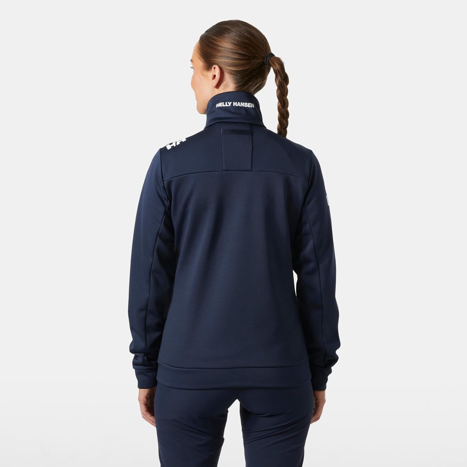 Detalle de Helly Hansen Donna Giacca in Pile Crew: stile casual e calore pratico