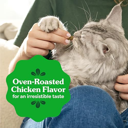 Thumbnail 7 de Greenies Feline Natural Dental Cat Treats, Roasted Chicken Flavor, 9.75 oz