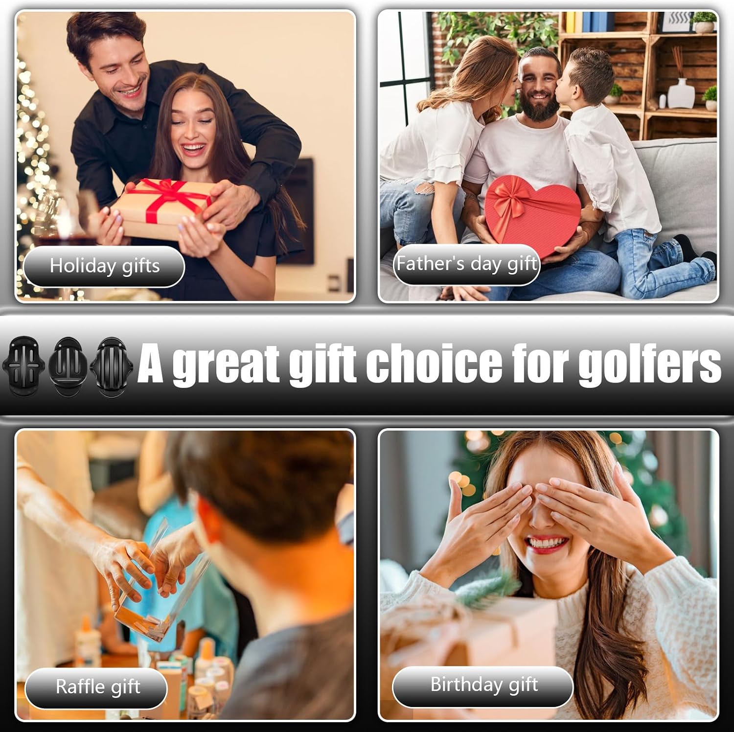 Thumbnail 6 de Golf Ball Line Marker Tool, ABS