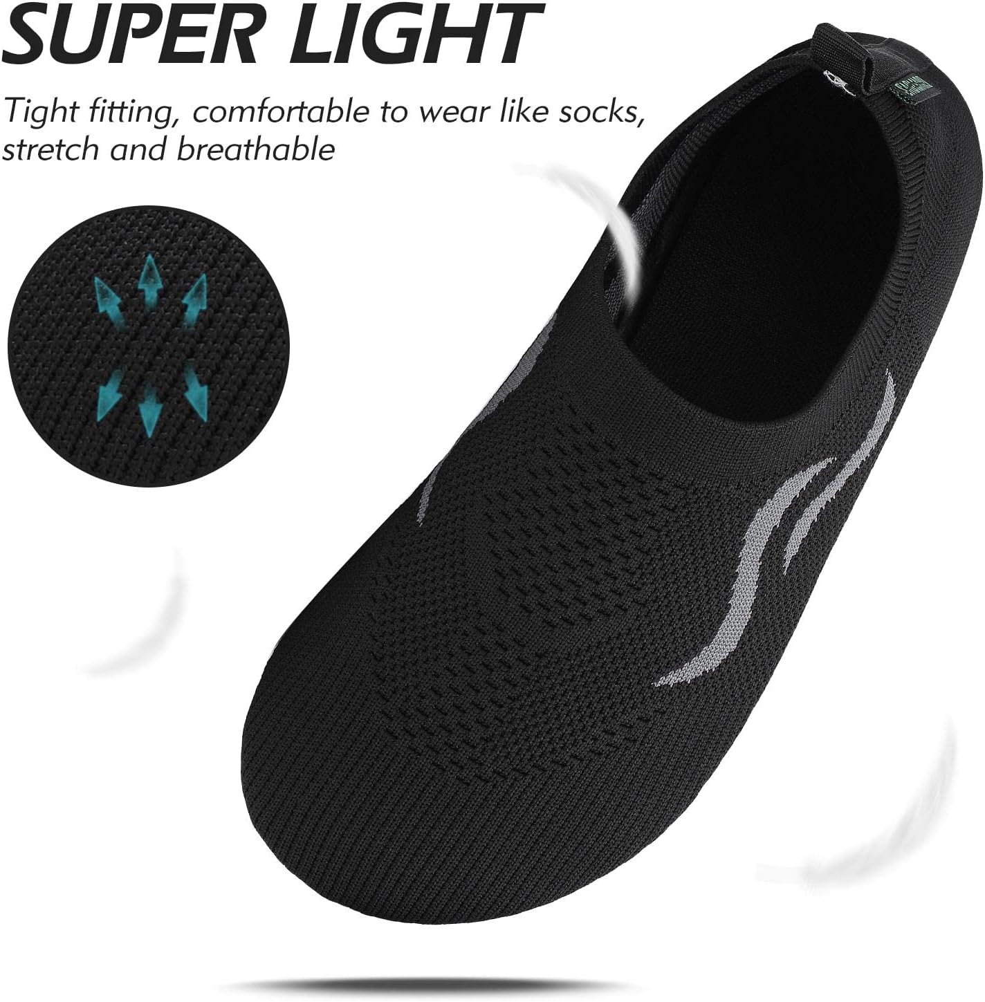 Detalle de Chaussures d’eau SAGUARO homme femme