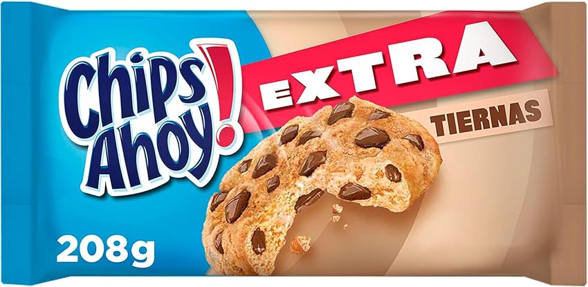 Thumbnail 6 de Chips Ahoy Galletas Cookies Extra Tiernas 208 g 🍪