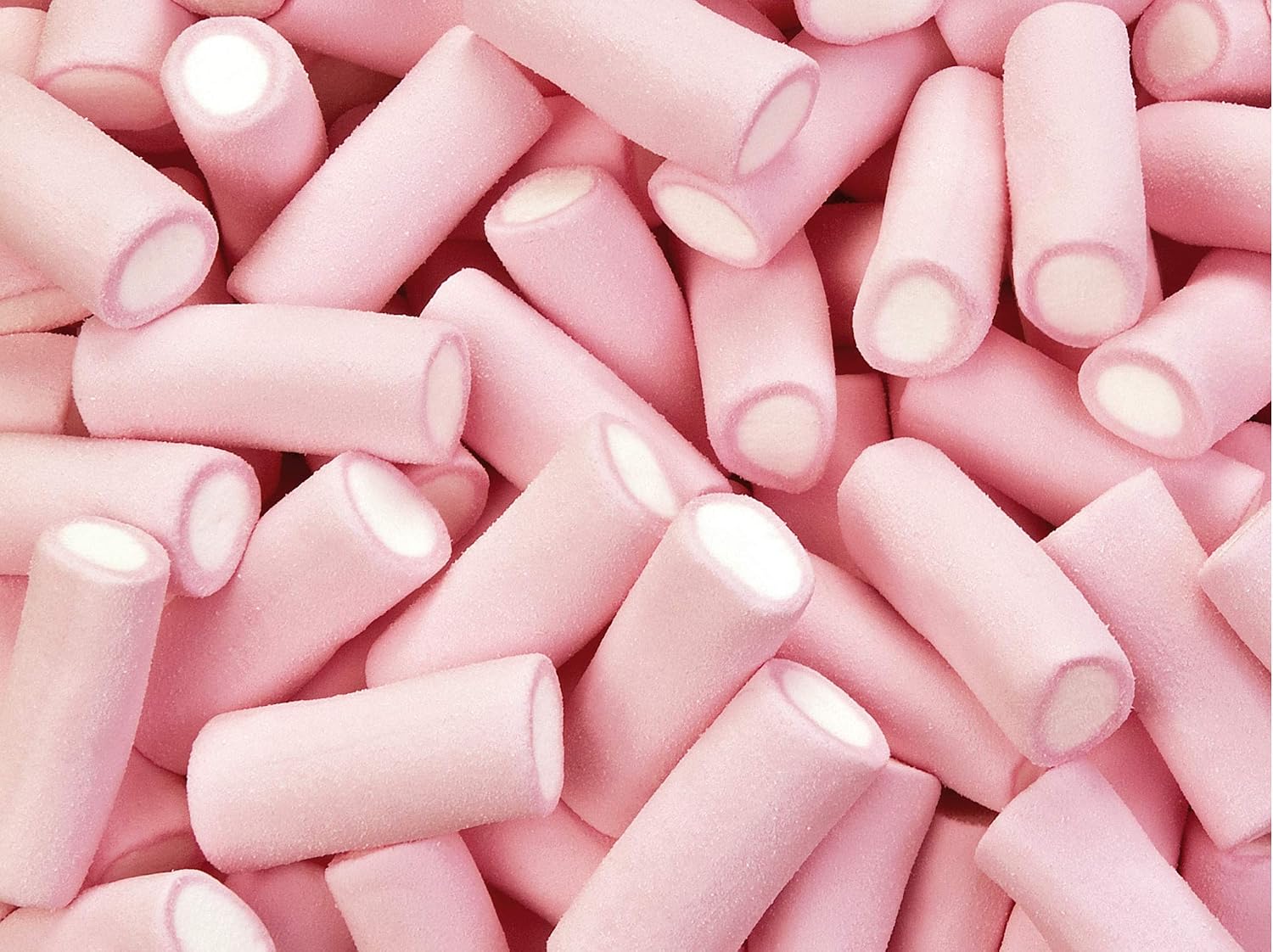 Detalle de Haribo Chamallows Tubular 🍬 125 piezas 850g