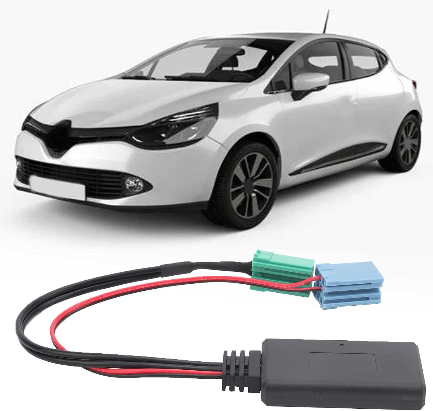 Thumbnail 4 de Convertitore Audio e Adattatore Auto: Cavo Bluetooth 5.0 AUX per Renault (Clio, Espace, Kangoo, Laguna) 6/8 pin