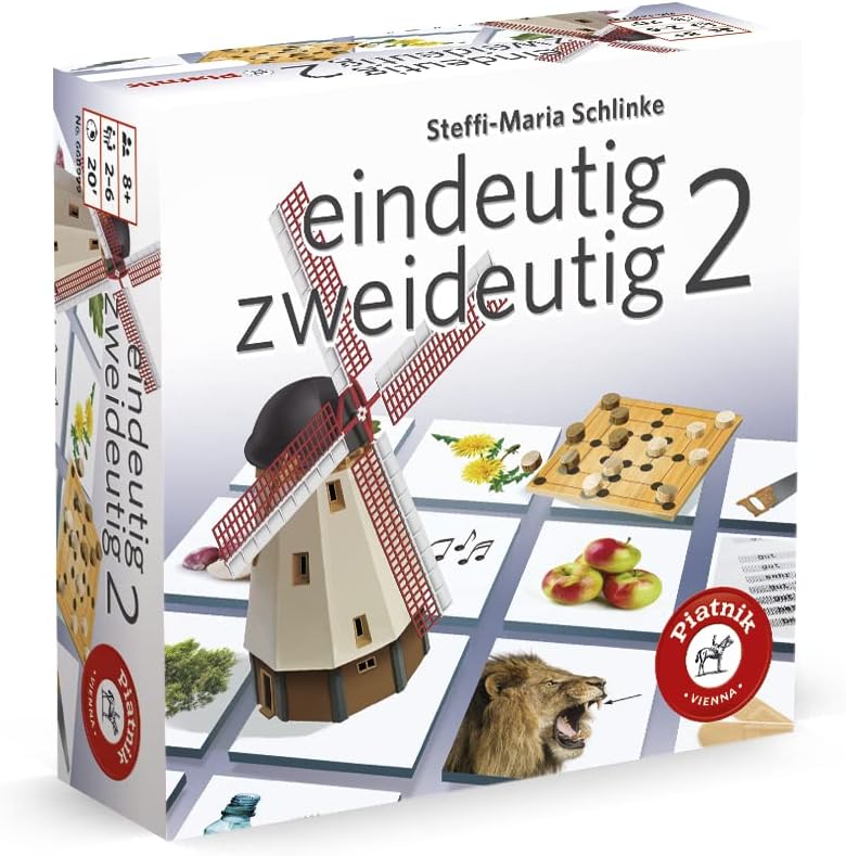 Detalle de Piatnik Eindeutig Zweideutig 2 Memo