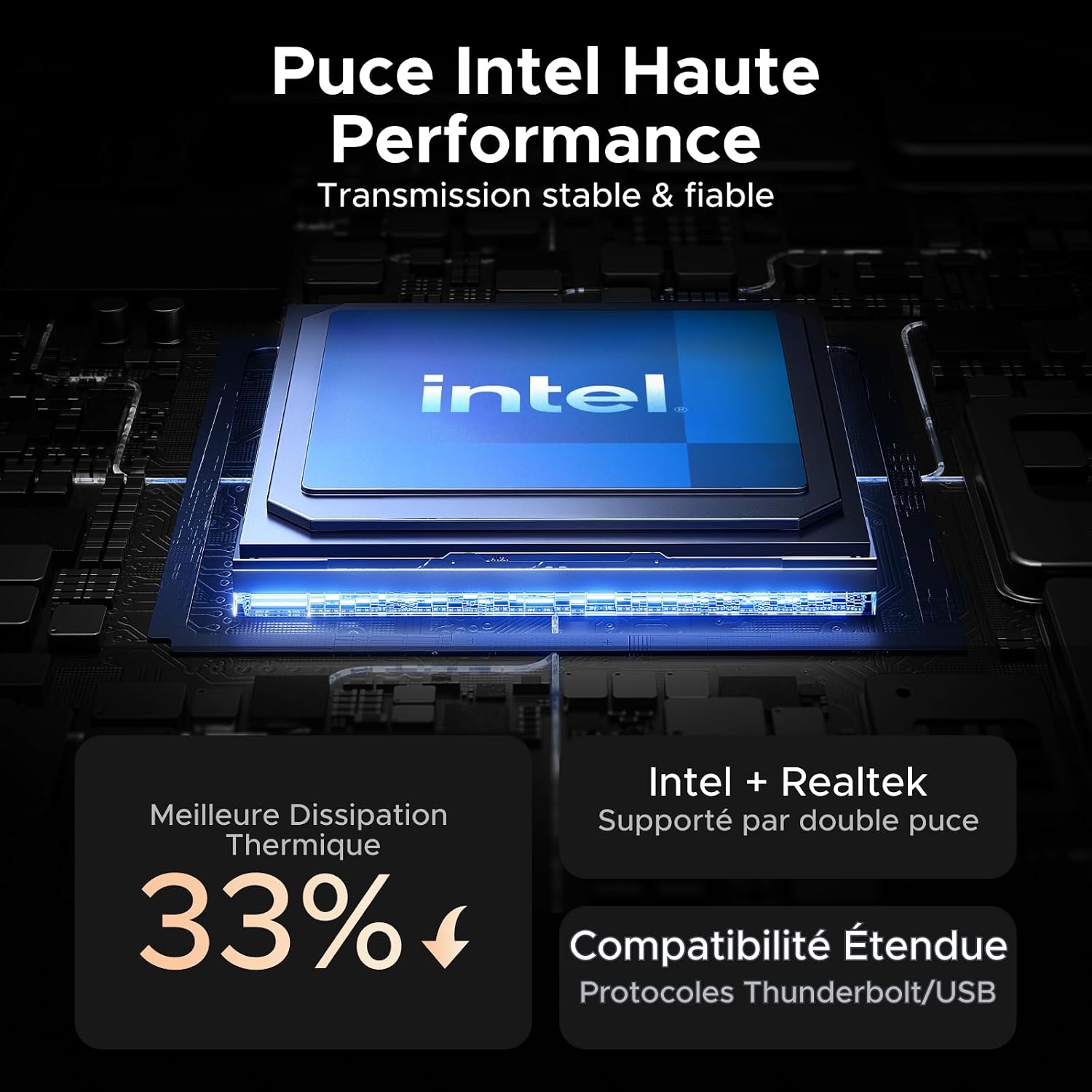 Thumbnail 2 de UGREEN Boîtier SSD M2 40Gbps NVMe